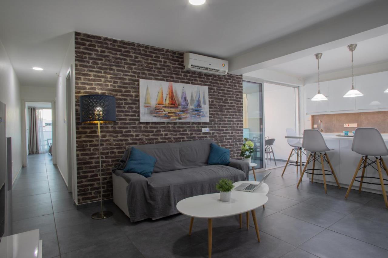 איה נאפה Poseidon Apartment By Michalis מראה חיצוני תמונה