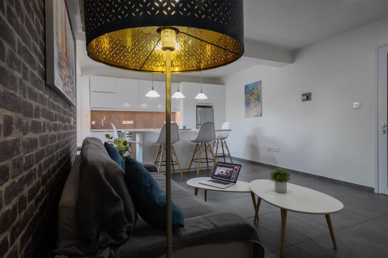 איה נאפה Poseidon Apartment By Michalis מראה חיצוני תמונה