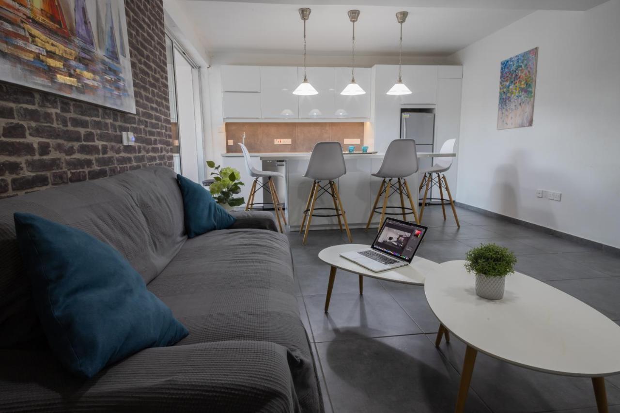 איה נאפה Poseidon Apartment By Michalis מראה חיצוני תמונה